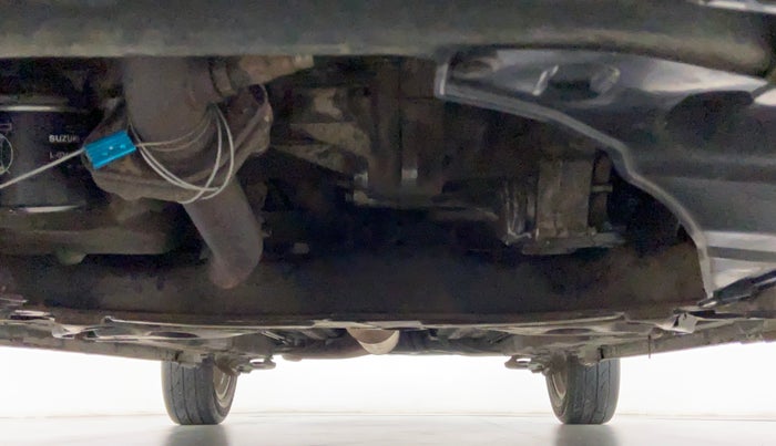 2012 Maruti Swift ZXI D, Petrol, Manual, 90,460 km, Front Underbody