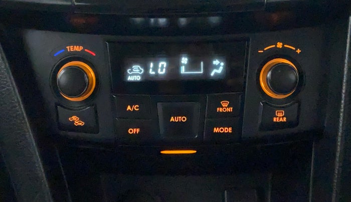 2012 Maruti Swift ZXI D, Petrol, Manual, 90,460 km, Automatic Climate Control
