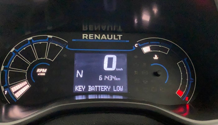 2023 Renault TRIBER RXZ AMT, Petrol, Automatic, 61,433 km, Odometer Image