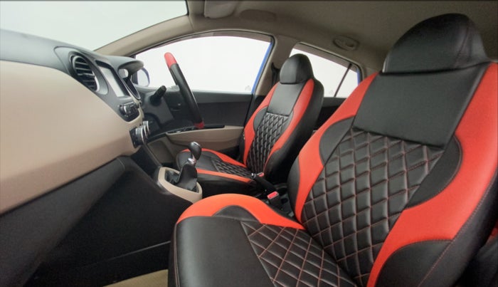2019 Hyundai Grand i10 SPORTZ 1.2 KAPPA VTVT, Petrol, Manual, 90,811 km, Right Side Front Door Cabin