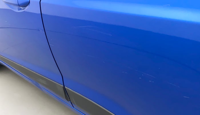 2019 Hyundai Grand i10 SPORTZ 1.2 KAPPA VTVT, Petrol, Manual, 90,811 km, Rear left door - Minor scratches
