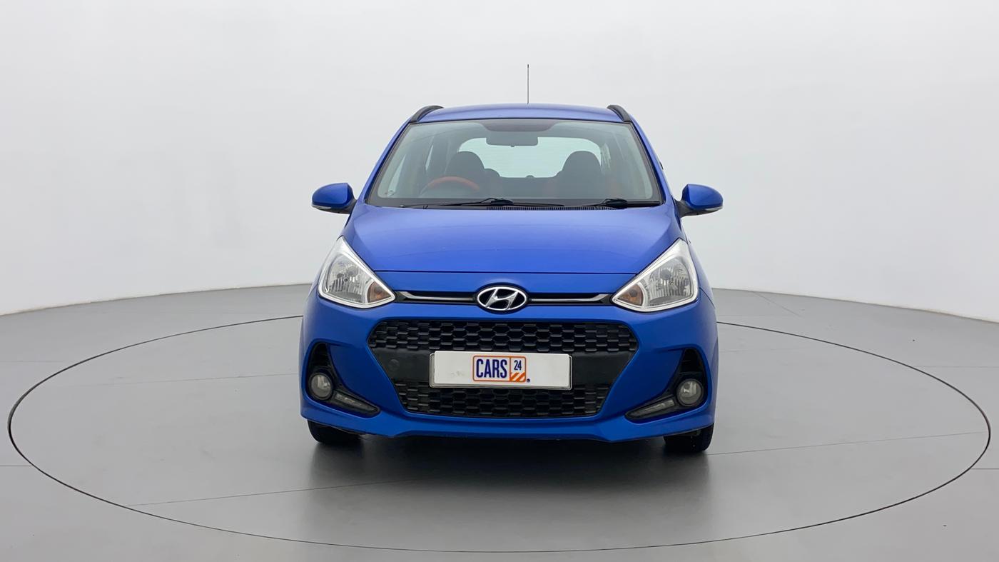 2019 Hyundai Grand i10 SPORTZ 1.2 KAPPA VTVT, Petrol, Manual, 90,811 km, Front