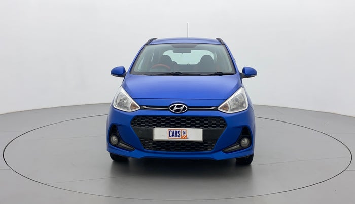 2019 Hyundai Grand i10 SPORTZ 1.2 KAPPA VTVT, Petrol, Manual, 90,811 km, Front