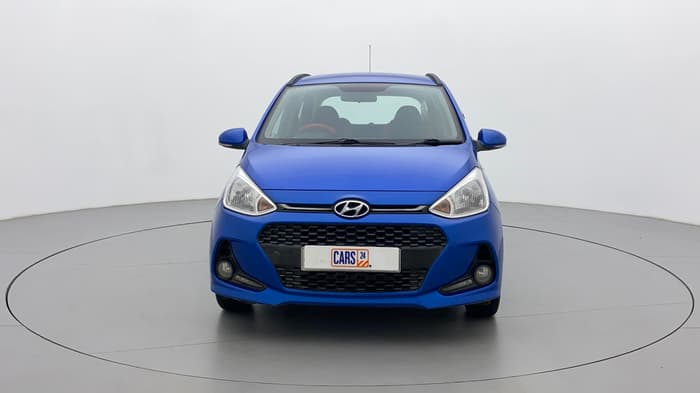 2019 Hyundai Grand i10 SPORTZ 1.2 KAPPA VTVT, Petrol, Manual, 90,811 km, Front