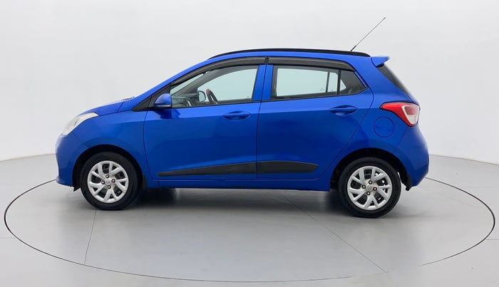 2019 Hyundai Grand i10 SPORTZ 1.2 KAPPA VTVT, Petrol, Manual, 90,811 km, Left Side