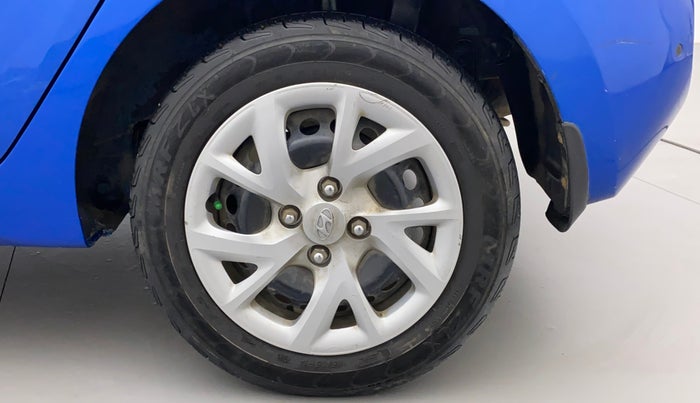 2019 Hyundai Grand i10 SPORTZ 1.2 KAPPA VTVT, Petrol, Manual, 90,811 km, Left Rear Wheel