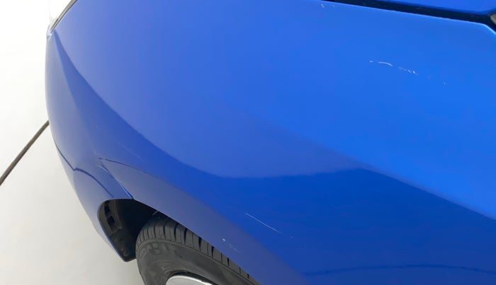 2019 Hyundai Grand i10 SPORTZ 1.2 KAPPA VTVT, Petrol, Manual, 90,811 km, Left fender - Minor scratches