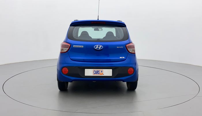 2019 Hyundai Grand i10 SPORTZ 1.2 KAPPA VTVT, Petrol, Manual, 90,811 km, Back/Rear