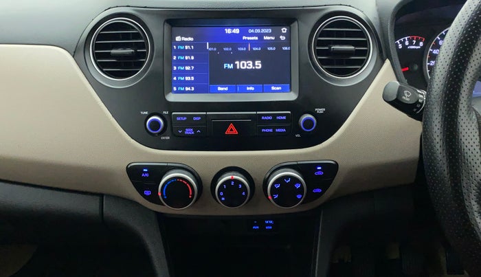 2019 Hyundai Grand i10 SPORTZ 1.2 KAPPA VTVT, Petrol, Manual, 90,811 km, Air Conditioner