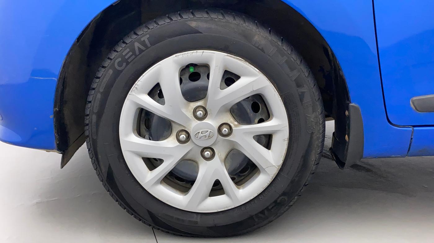 2019 Hyundai Grand i10 SPORTZ 1.2 KAPPA VTVT, Petrol, Manual, 90,811 km, Left Front Wheel