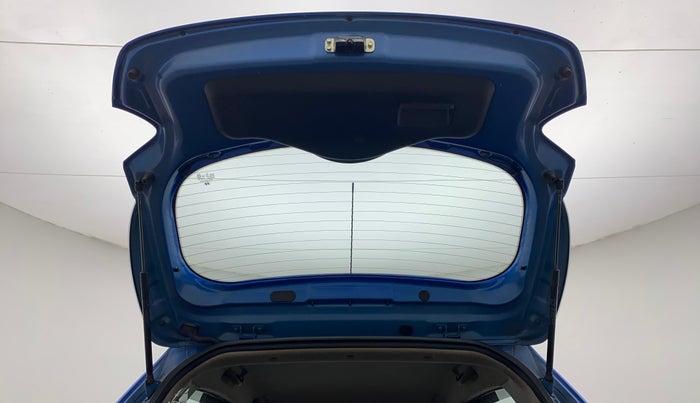 2019 Hyundai Grand i10 SPORTZ 1.2 KAPPA VTVT, Petrol, Manual, 90,811 km, Boot Door Open