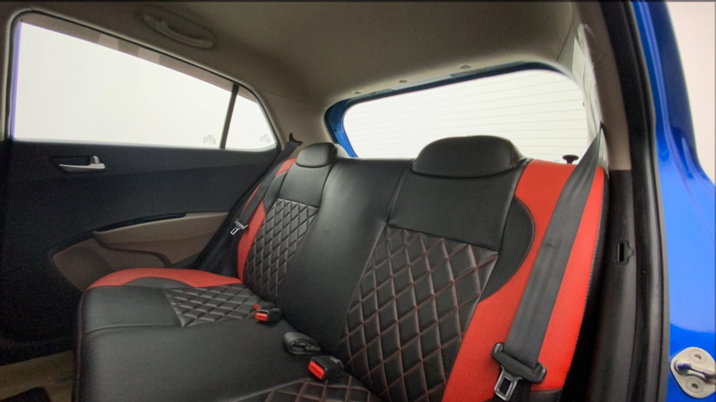 2019 Hyundai Grand i10 SPORTZ 1.2 KAPPA VTVT, Petrol, Manual, 90,811 km, Right Side Rear Door Cabin
