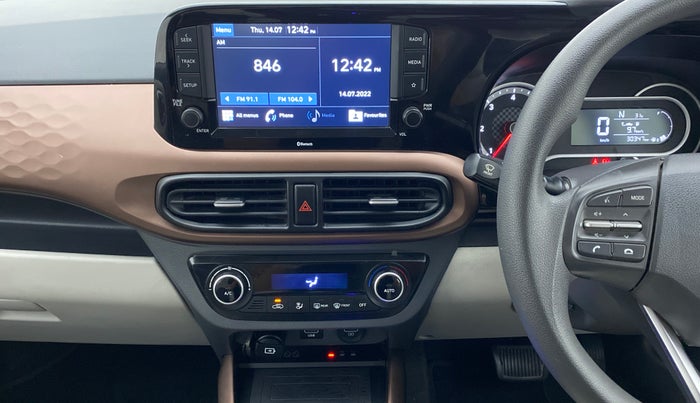 2021 Hyundai AURA SX+ AT 1.2CRDI, Diesel, Automatic, 30,600 km, Air Conditioner