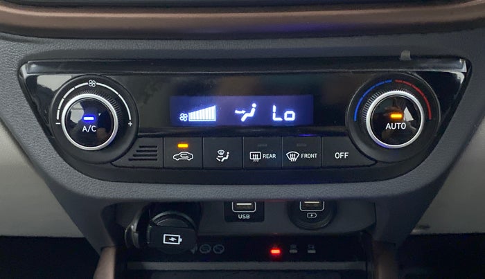 2021 Hyundai AURA SX+ AT 1.2CRDI, Diesel, Automatic, 30,600 km, Automatic Climate Control