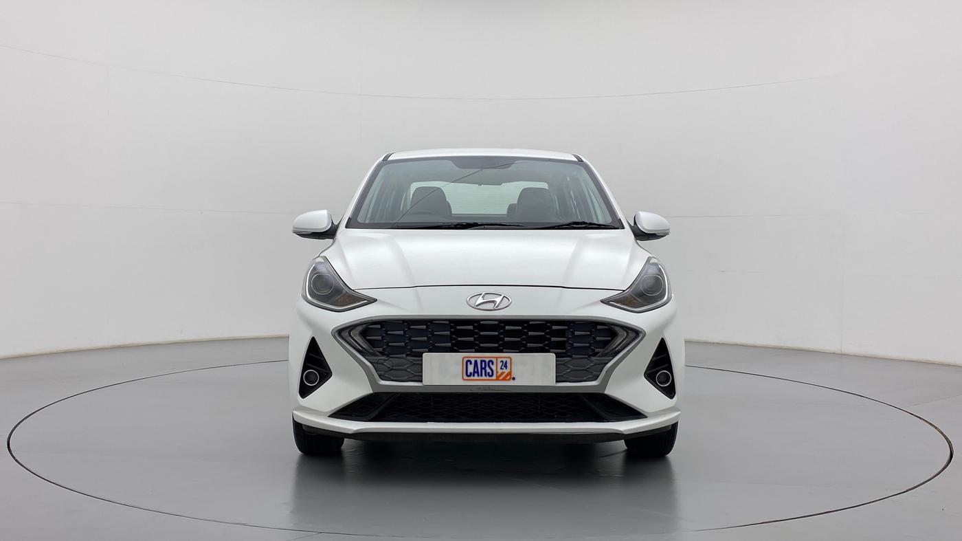 2021 Hyundai AURA SX+ AT 1.2CRDI, Diesel, Automatic, 30,600 km, Front