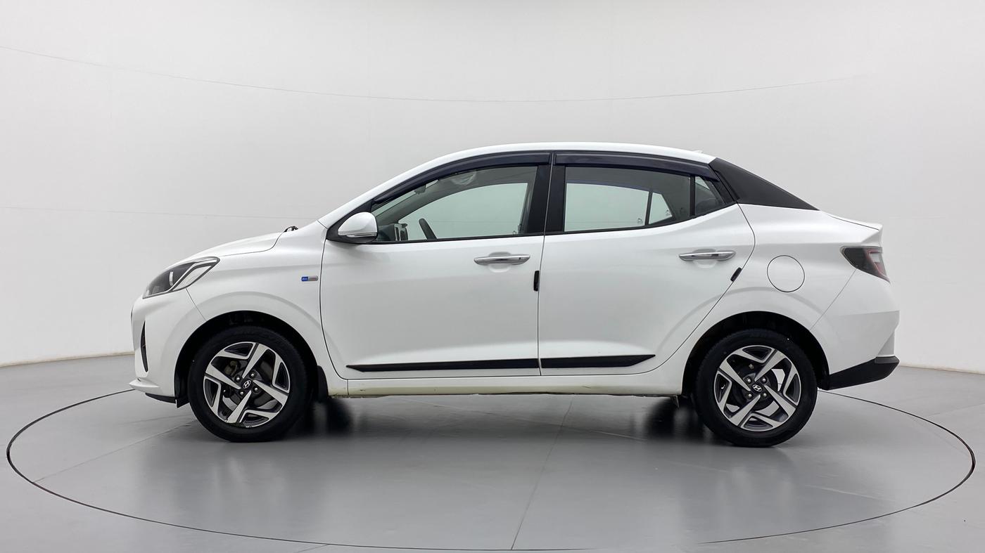 2021 Hyundai AURA SX+ AT 1.2CRDI, Diesel, Automatic, 30,600 km, Left Side