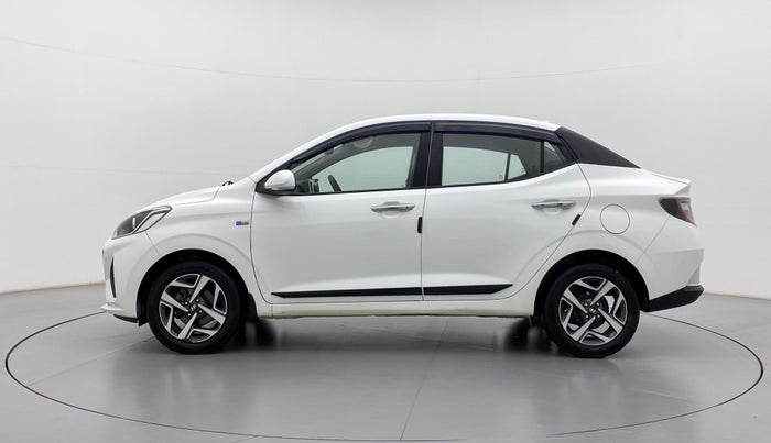 2021 Hyundai AURA SX+ AT 1.2CRDI, Diesel, Automatic, 30,600 km, Left Side