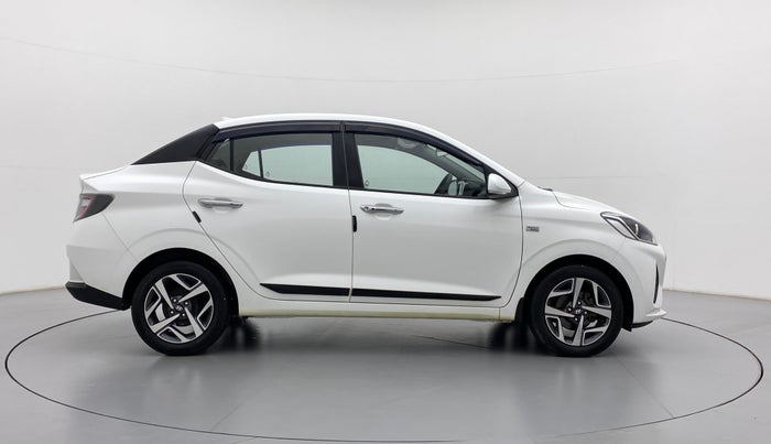 2021 Hyundai AURA SX+ AT 1.2CRDI, Diesel, Automatic, 30,600 km, Right Side View