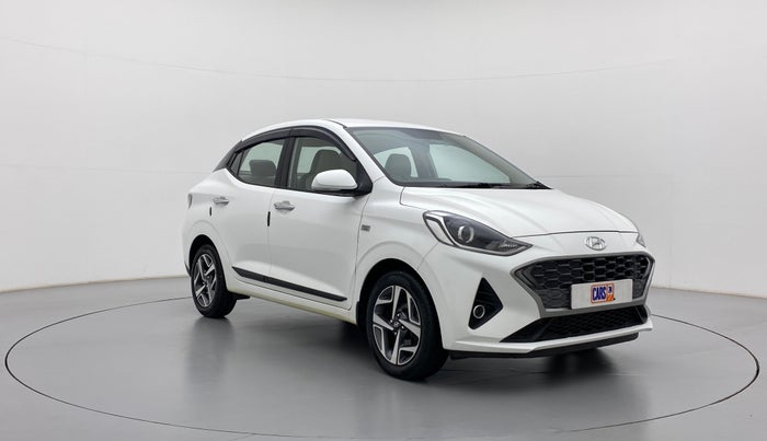 2021 Hyundai AURA SX+ AT 1.2CRDI, Diesel, Automatic, 30,600 km, Right Front Diagonal