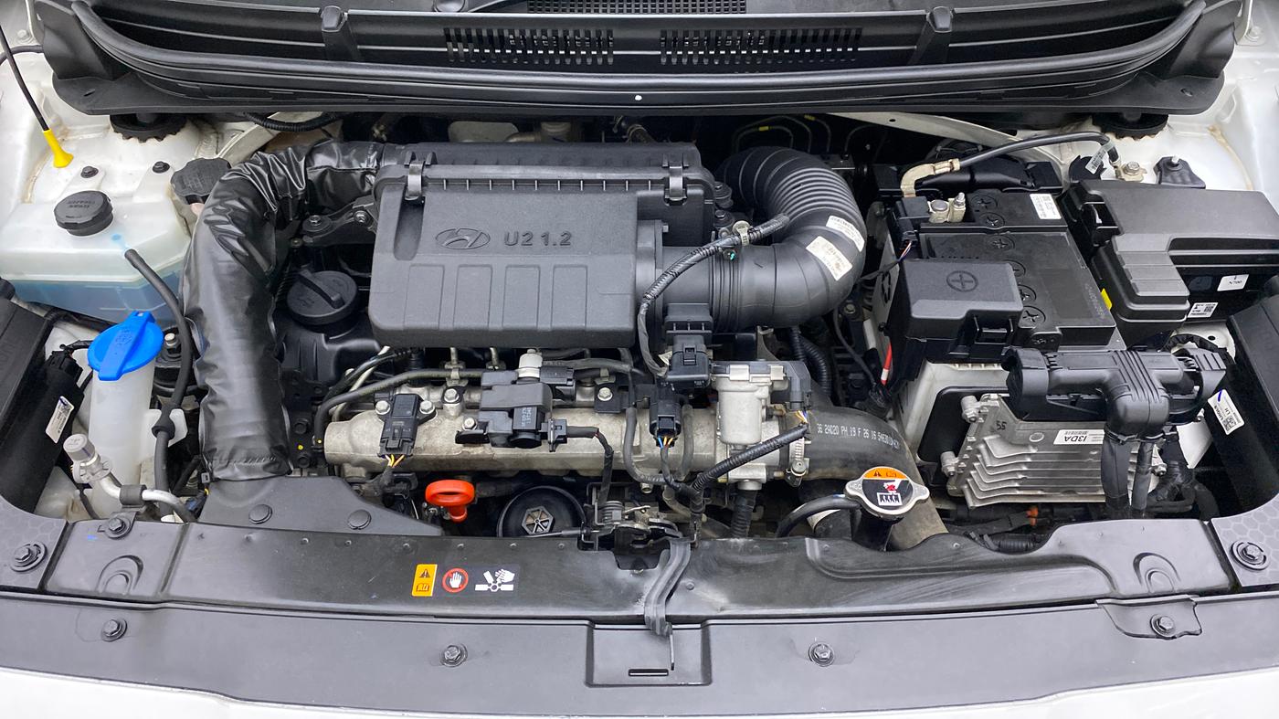 2021 Hyundai AURA SX+ AT 1.2CRDI, Diesel, Automatic, 30,600 km, Open Bonet