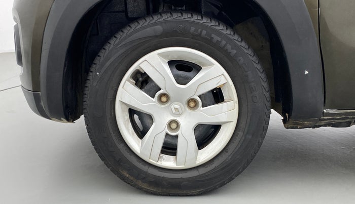 2019 Renault Kwid RXT 1.0 (O), Petrol, Manual, 64,974 km, Left Front Wheel