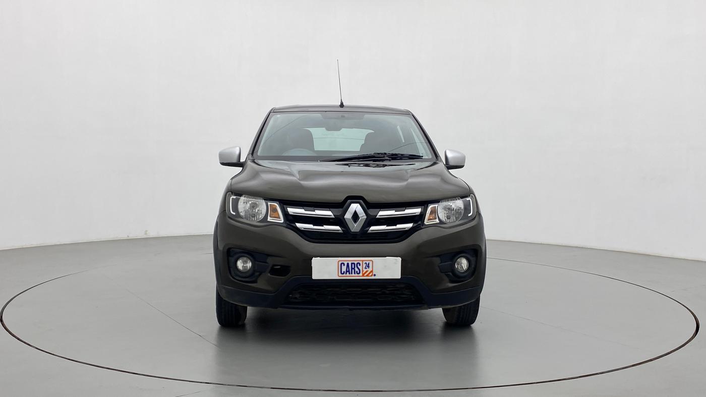 2019 Renault Kwid RXT 1.0 (O), Petrol, Manual, 64,974 km, Front