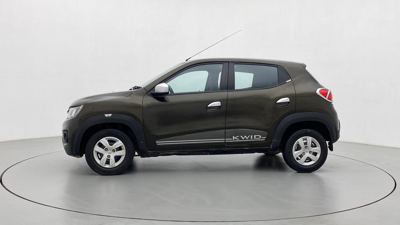 2019 Renault Kwid RXT 1.0 (O), Petrol, Manual, 64,974 km, Left Side