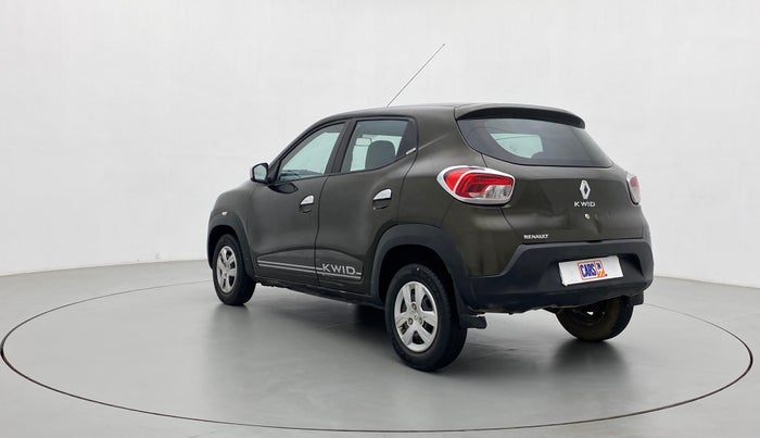2019 Renault Kwid RXT 1.0 (O), Petrol, Manual, 64,974 km, Left Back Diagonal