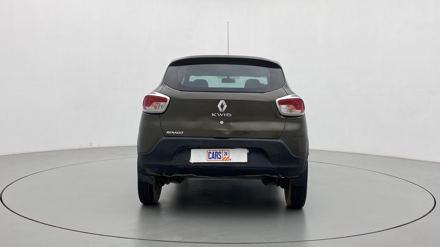 2019 Renault Kwid RXT 1.0 (O), Petrol, Manual, 64,974 km, Back/Rear