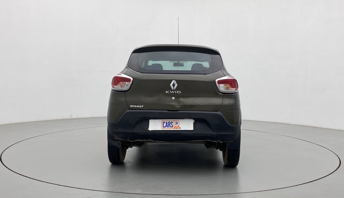 2019 Renault Kwid RXT 1.0 (O), Petrol, Manual, 64,974 km, Back/Rear