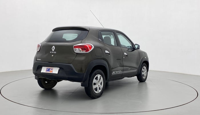 2019 Renault Kwid RXT 1.0 (O), Petrol, Manual, 64,974 km, Right Back Diagonal