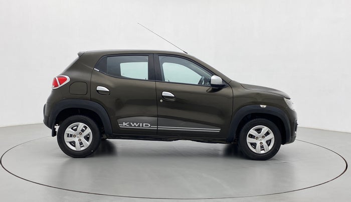 2019 Renault Kwid RXT 1.0 (O), Petrol, Manual, 64,974 km, Right Side View