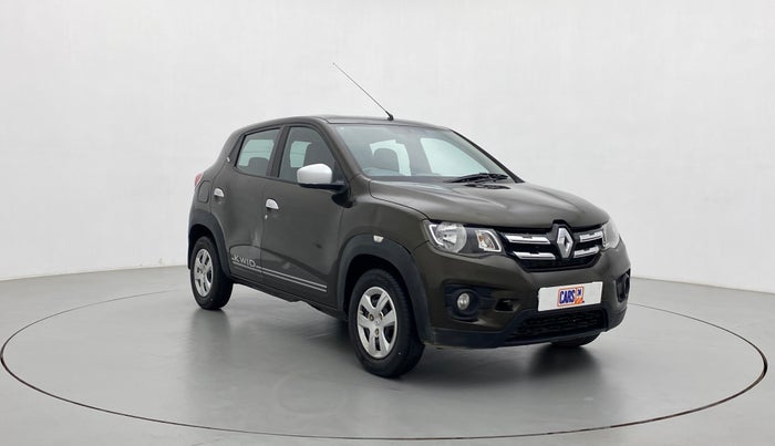 2019 Renault Kwid RXT 1.0 (O), Petrol, Manual, 64,974 km, Right Front Diagonal