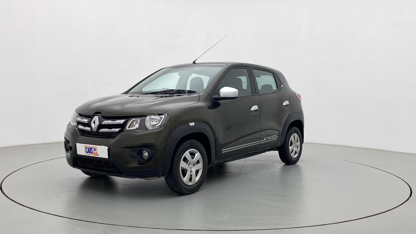 2019 Renault Kwid RXT 1.0 (O), Petrol, Manual, 64,974 km, Left Front Diagonal