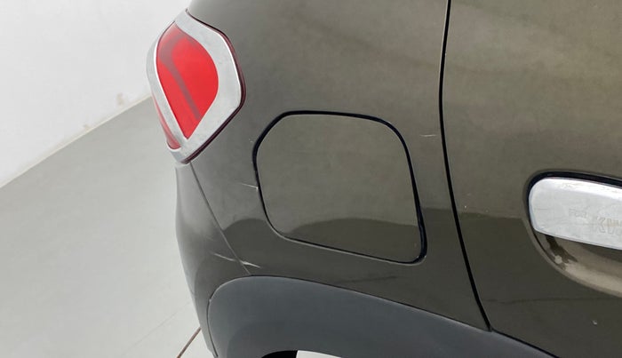 2019 Renault Kwid RXT 1.0 (O), Petrol, Manual, 64,974 km, Right quarter panel - Minor scratches