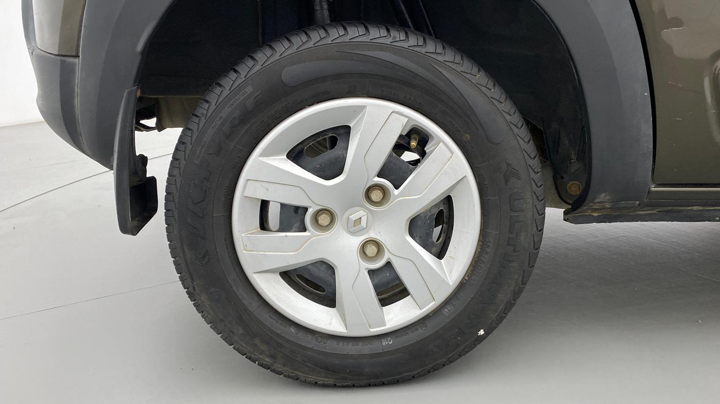 2019 Renault Kwid RXT 1.0 (O), Petrol, Manual, 64,974 km, Right Rear Wheel