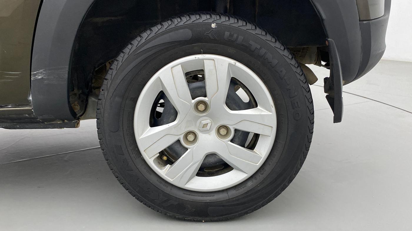 2019 Renault Kwid RXT 1.0 (O), Petrol, Manual, 64,974 km, Left Rear Wheel