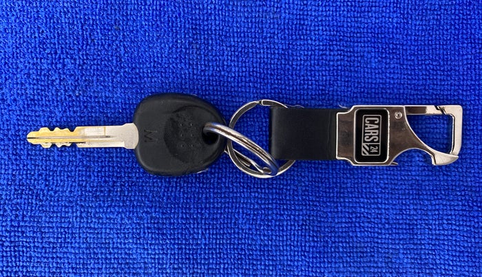 2019 Hyundai NEW SANTRO 1.1 MAGNA AMT, Petrol, Automatic, 12,414 km, Key Close Up