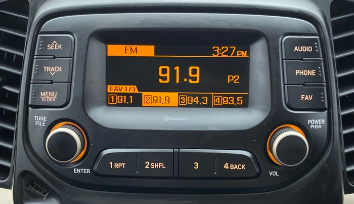 2019 Hyundai NEW SANTRO 1.1 MAGNA AMT, Petrol, Automatic, 12,414 km, Infotainment System