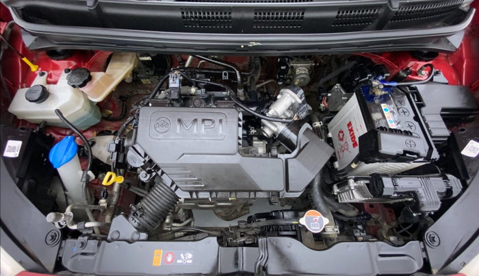 2019 Hyundai NEW SANTRO 1.1 MAGNA AMT, Petrol, Automatic, 12,414 km, Open Bonet