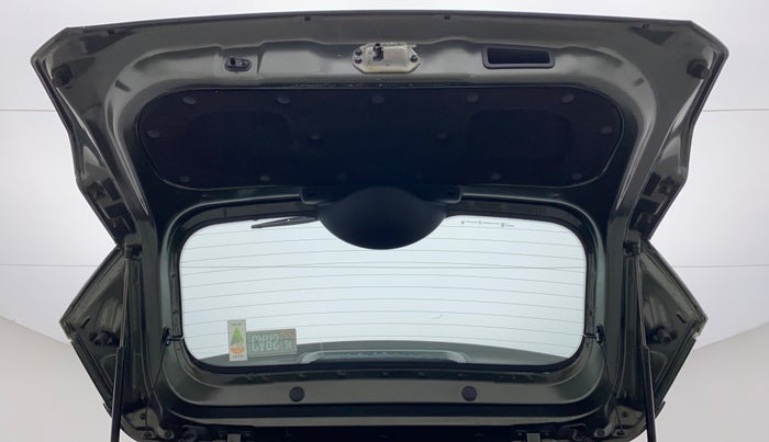 2022 Tata NEXON XZA PLUS SUNROOF PETROL, Petrol, Automatic, 33,110 km, Boot Door Open