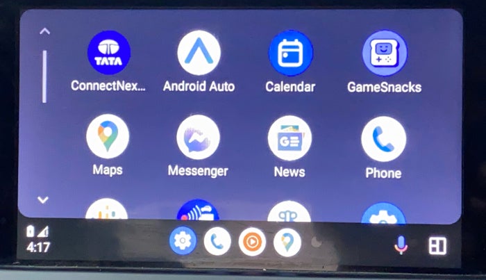 2022 Tata NEXON XZA PLUS SUNROOF PETROL, Petrol, Automatic, 33,110 km, Apple CarPlay and Android Auto