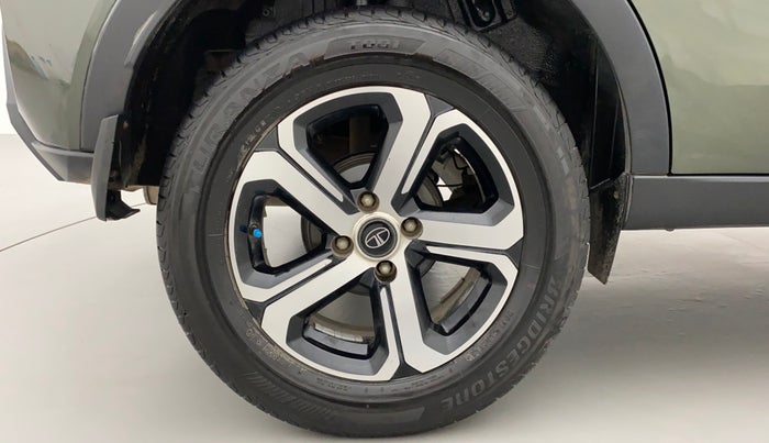 2022 Tata NEXON XZA PLUS SUNROOF PETROL, Petrol, Automatic, 33,110 km, Right Rear Wheel