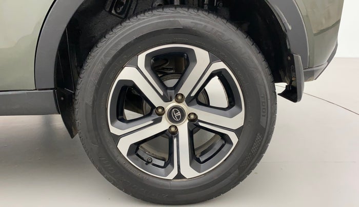 2022 Tata NEXON XZA PLUS SUNROOF PETROL, Petrol, Automatic, 33,110 km, Left Rear Wheel