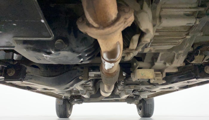 2022 Tata NEXON XZA PLUS SUNROOF PETROL, Petrol, Automatic, 33,110 km, Front Underbody