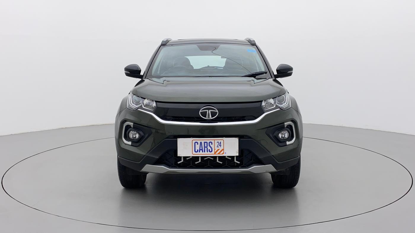 2022 Tata NEXON XZA PLUS SUNROOF PETROL, Petrol, Automatic, 33,110 km, Front