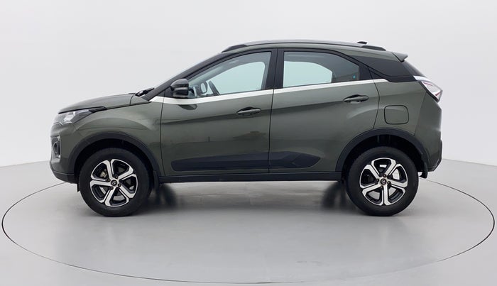 2022 Tata NEXON XZA PLUS SUNROOF PETROL, Petrol, Automatic, 33,110 km, Left Side