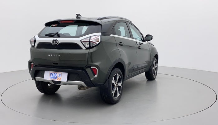 2022 Tata NEXON XZA PLUS SUNROOF PETROL, Petrol, Automatic, 33,110 km, Right Back Diagonal