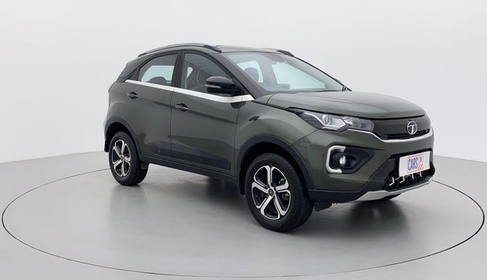 2022 Tata NEXON XZA PLUS SUNROOF PETROL, Petrol, Automatic, 33,110 km, Right Front Diagonal