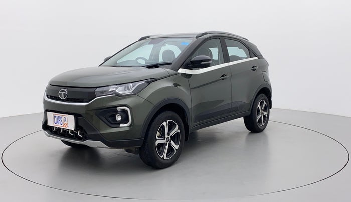 2022 Tata NEXON XZA PLUS SUNROOF PETROL, Petrol, Automatic, 33,110 km, Left Front Diagonal